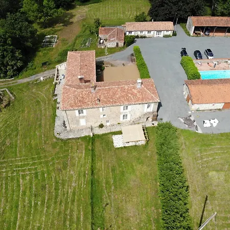 Maison Familiale Avec Piscine Hébergement de vacances La Jaudonniere