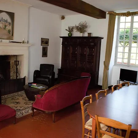 Maison Familiale Avec Piscine Hébergement de vacances La Jaudonniere